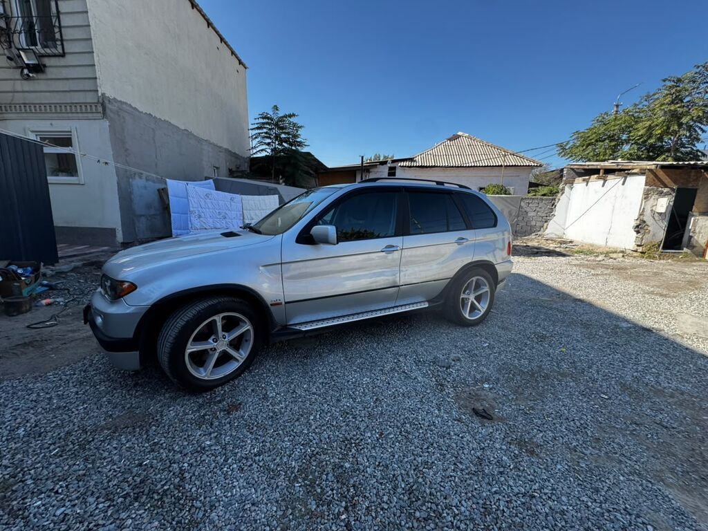 BMW X5: 2004 г., 3 л, Автомат, Бензин, Кроссовер: фото 3