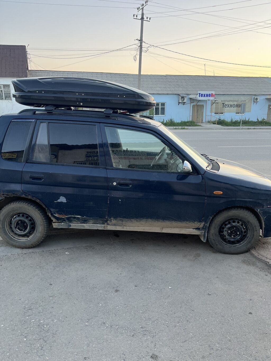 Mazda Demio: 2000 г., 1.3 л, Механика, Бензин, Хэтчбэк: фото 7