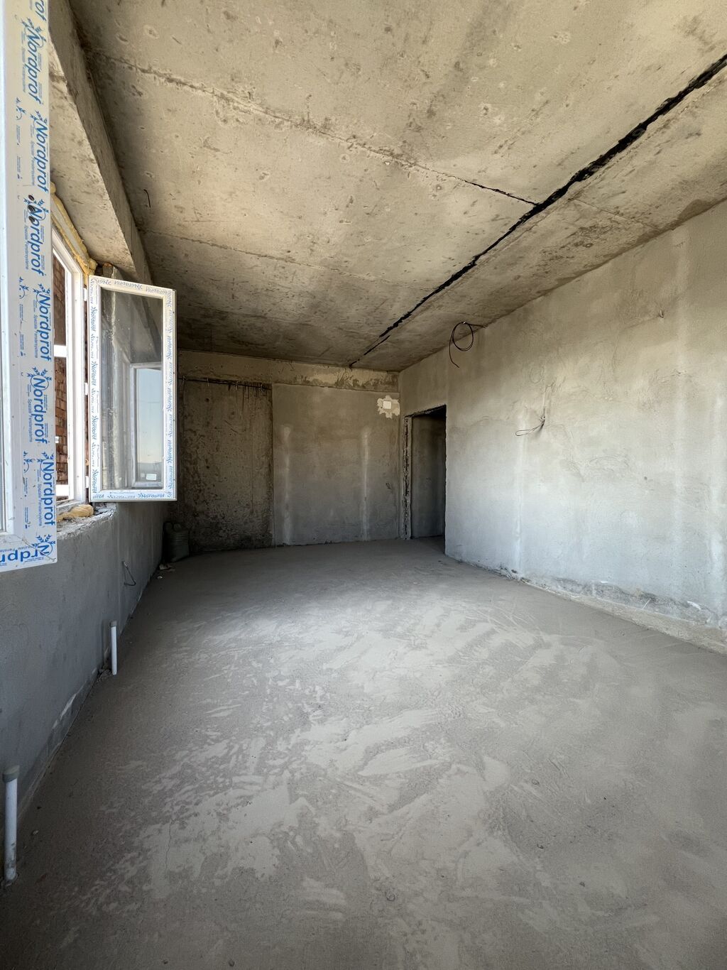 3 комнаты, 90 м², Физкультурный (КГАФКиС) 8 этаж, ПСО (под самоотделку): фото 3