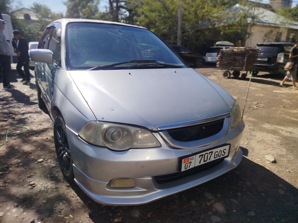 Honda Odyssey: 2001 г., 2.3 л, Типтроник, Бензин, Универсал: фото 4