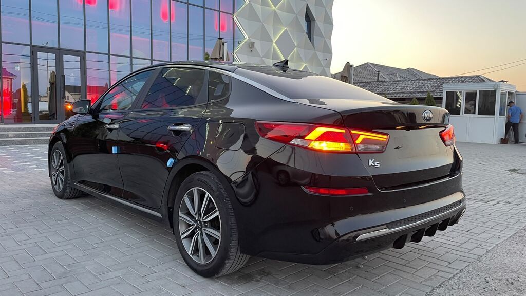Kia K5: 2019 г., 2 л, Автомат, Газ, Седан: фото 4