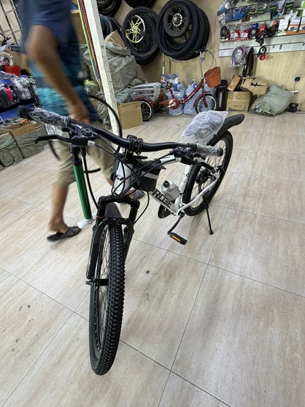 Горный велосипед PRO X (на раме надпись PRO X/PROBE) - Колеса: 26" с: фото 8