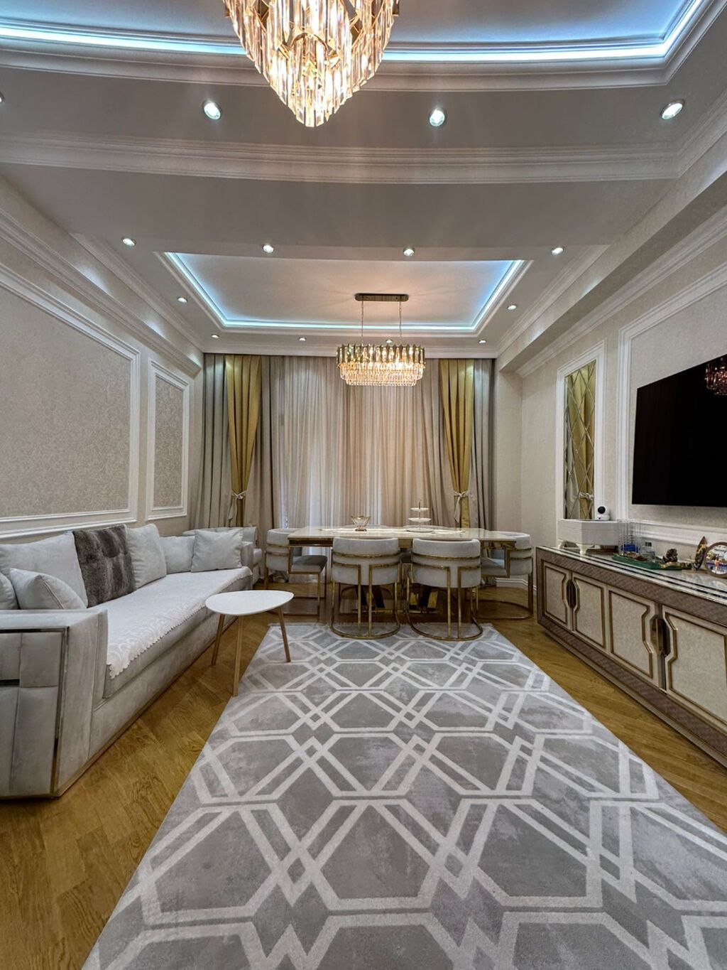 Ağ şəhərdə 2 otaqlı yeni tikili mənzil satılır, 95 m², 455 000 AZN, şəkil 2 / 12