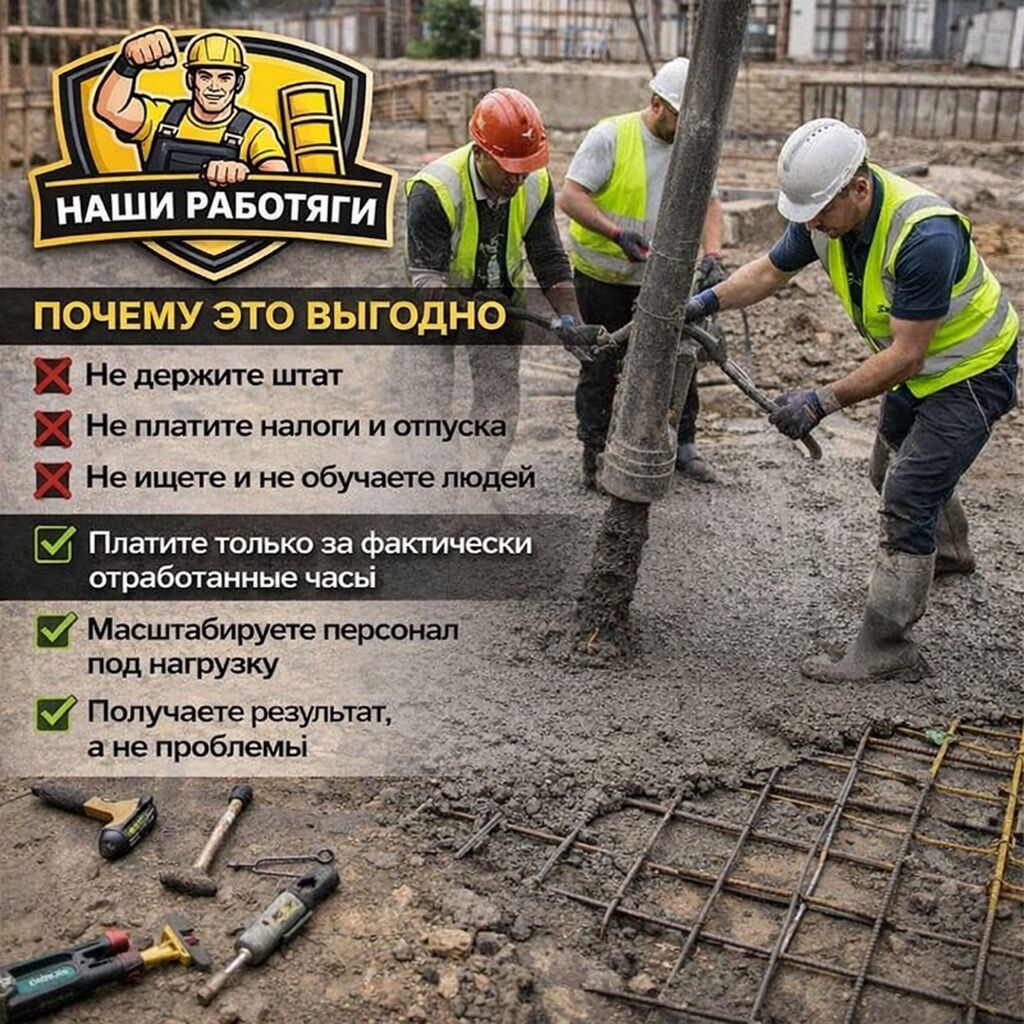 Услуги грузчиков и разнорабочих в Бишкеке: фото 7