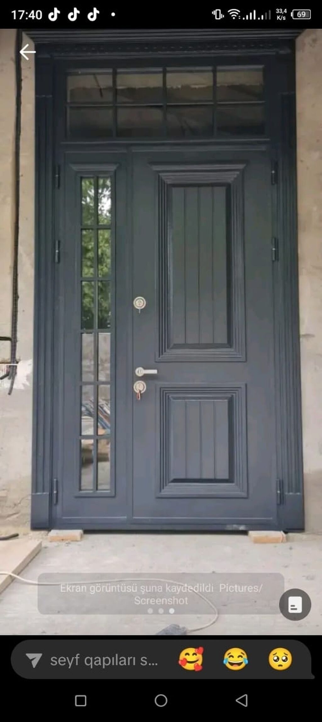 Seyf qapıların istehsalı və quraşdırılması - 5