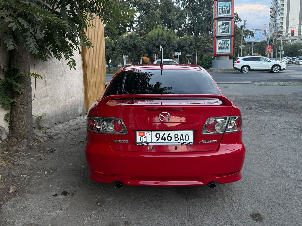 Mazda Atenza: 2003 г., 2.3 л, Автомат, Бензин, Седан: фото 5