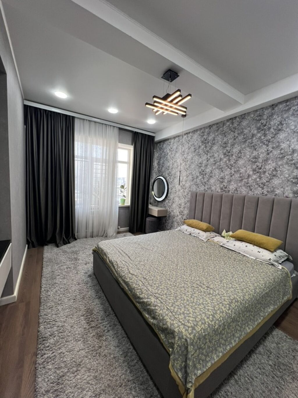 3 комнаты, 96 м², Вефа ТЦ Элитка, 11 этаж, Дизайнерский ремонт: фото 2