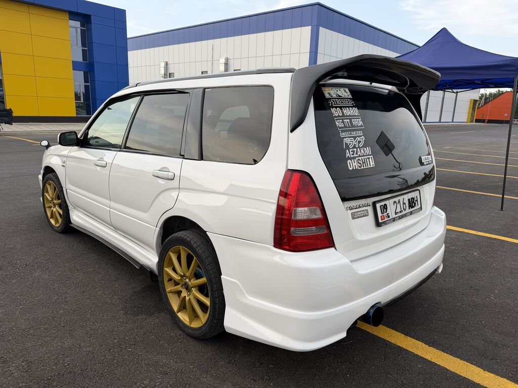 Subaru Forester: 2004 г., 2 л, Автомат, Бензин, Кроссовер: фото 3