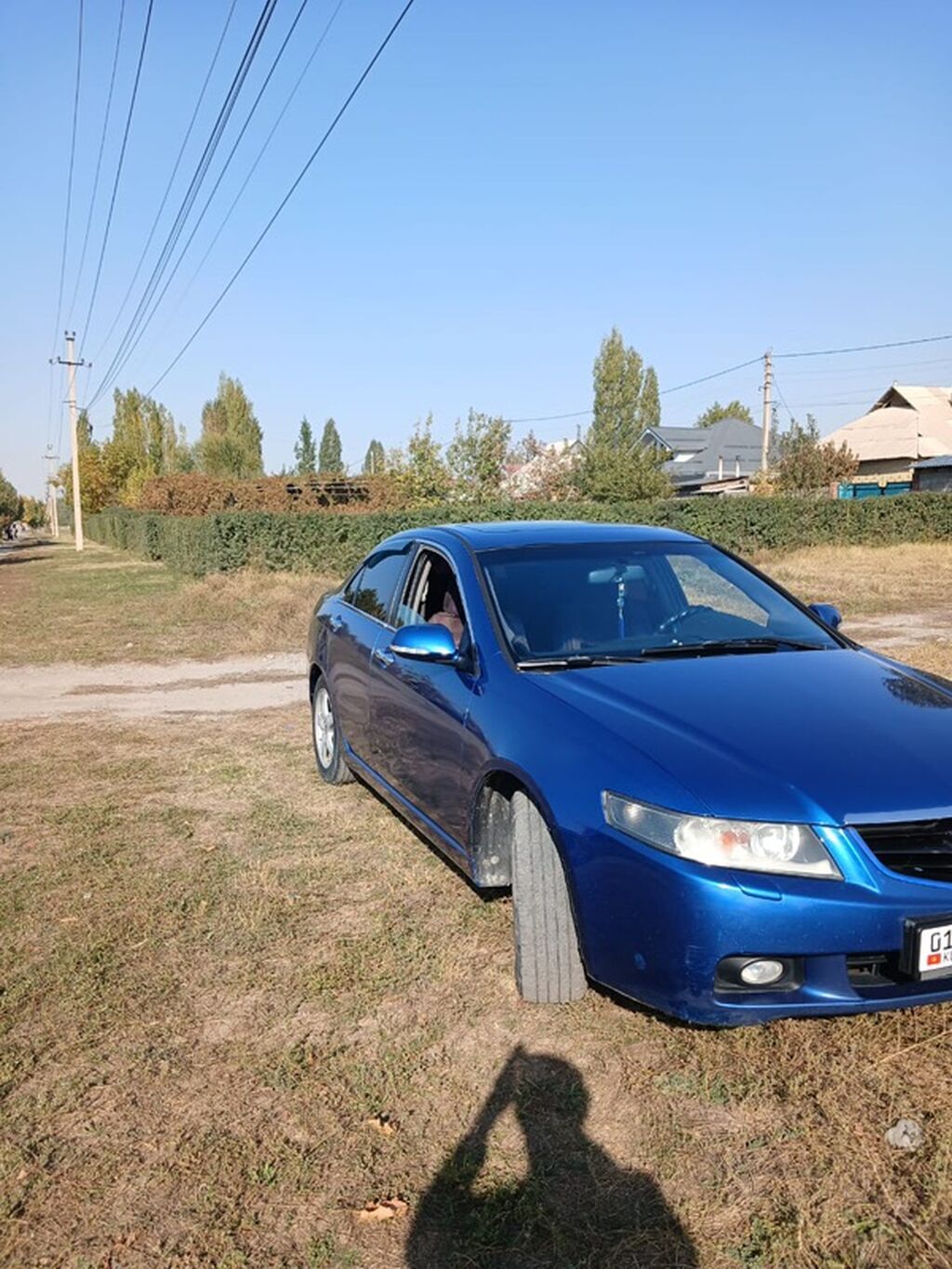 Honda Accord: 2004 г., 2.4 л, Автомат, Бензин, Седан: фото 4