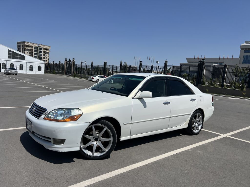 Toyota Mark II: 2003 г., 2.5 л, Автомат, Бензин, Седан: фото 3