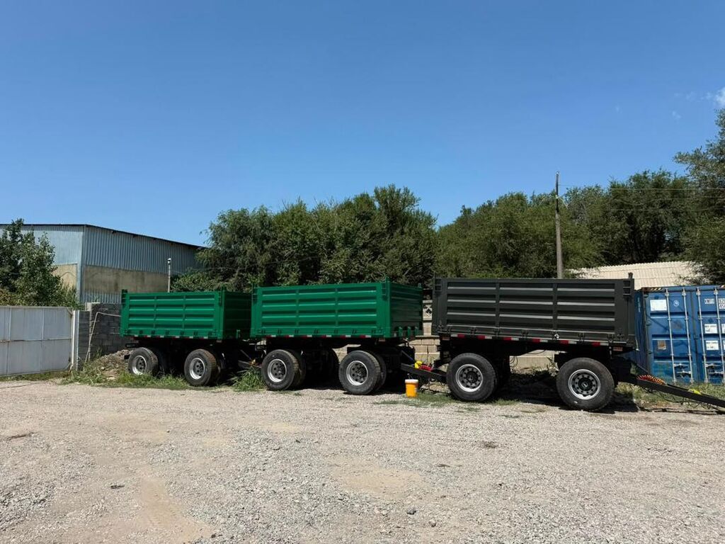 Продается двухосный самосвальный полуприцеп Ronghui RDP9400XXY (2025: фото 3