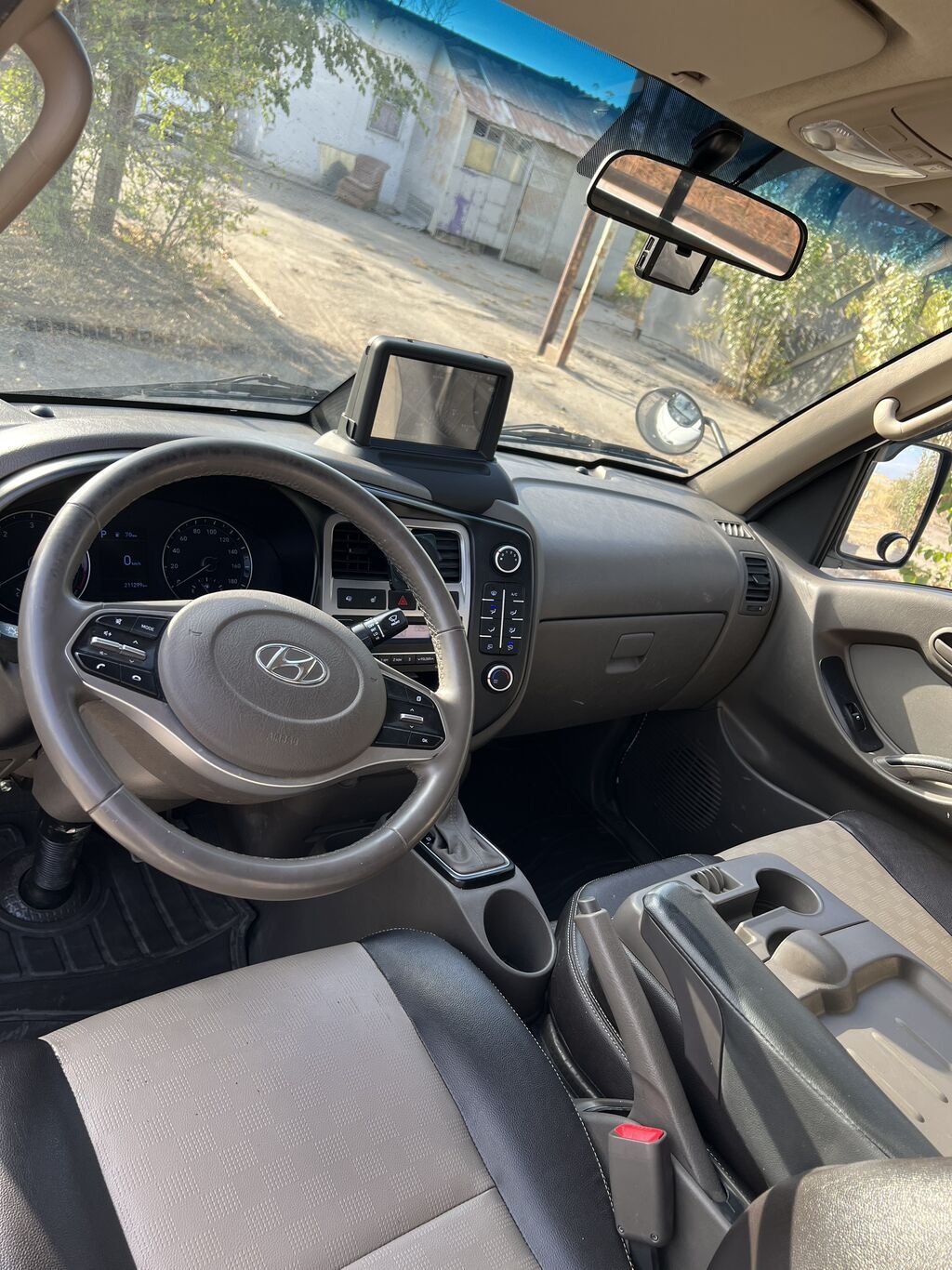 Hyundai Porter: 2021 г., 2.5 л, Типтроник, Дизель, Пикап: фото 7