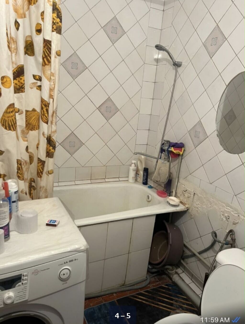 1 комната, 35 м², 5 мкр 105 серия, 7 этаж: фото 4