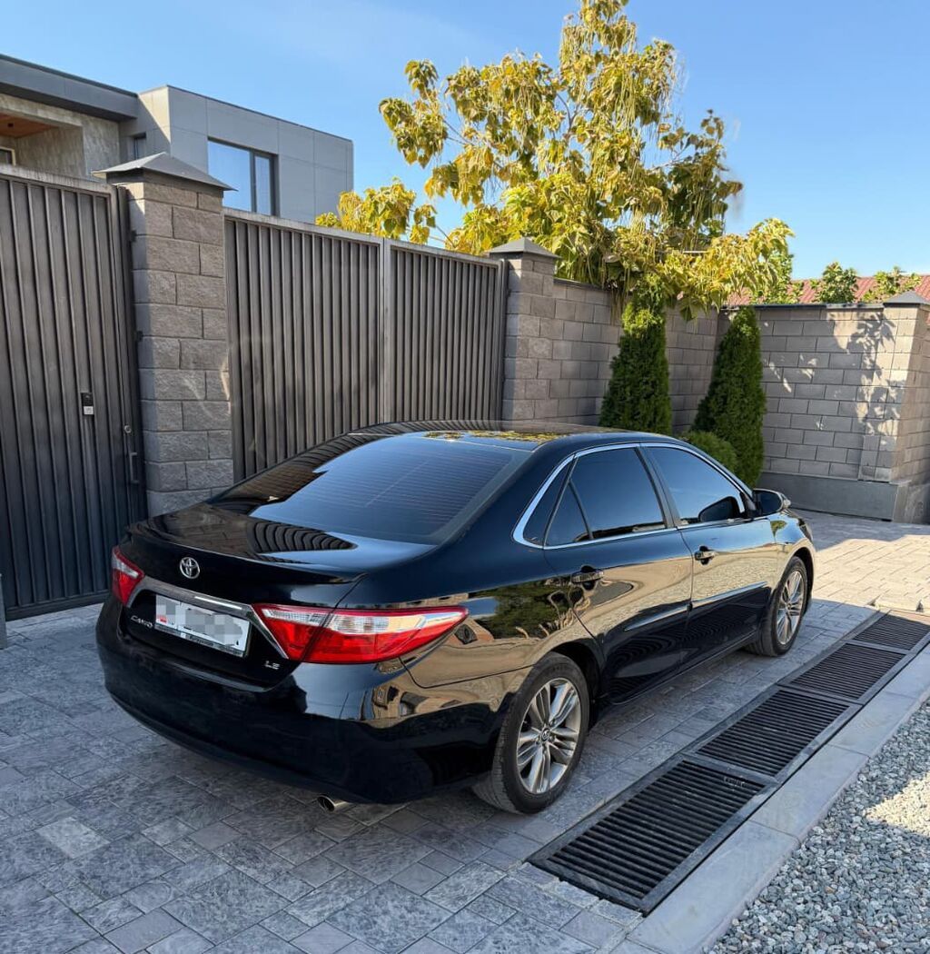 Toyota Camry: 2015 г., 2.5 л, Автомат, Бензин: фото 6