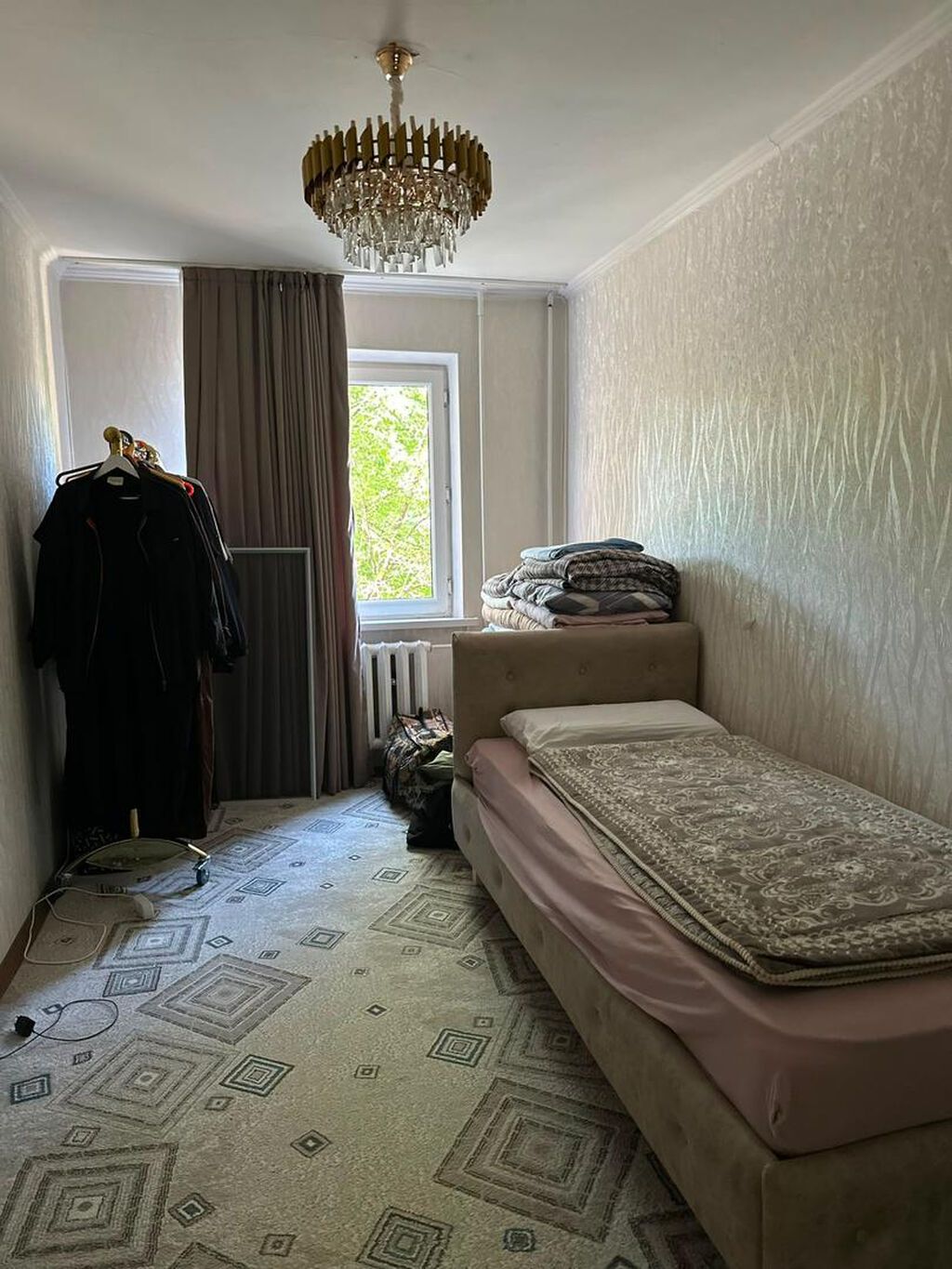 3 комнаты, 64 м², 104 серия, 2 этаж, Косметический ремонт — фото 2