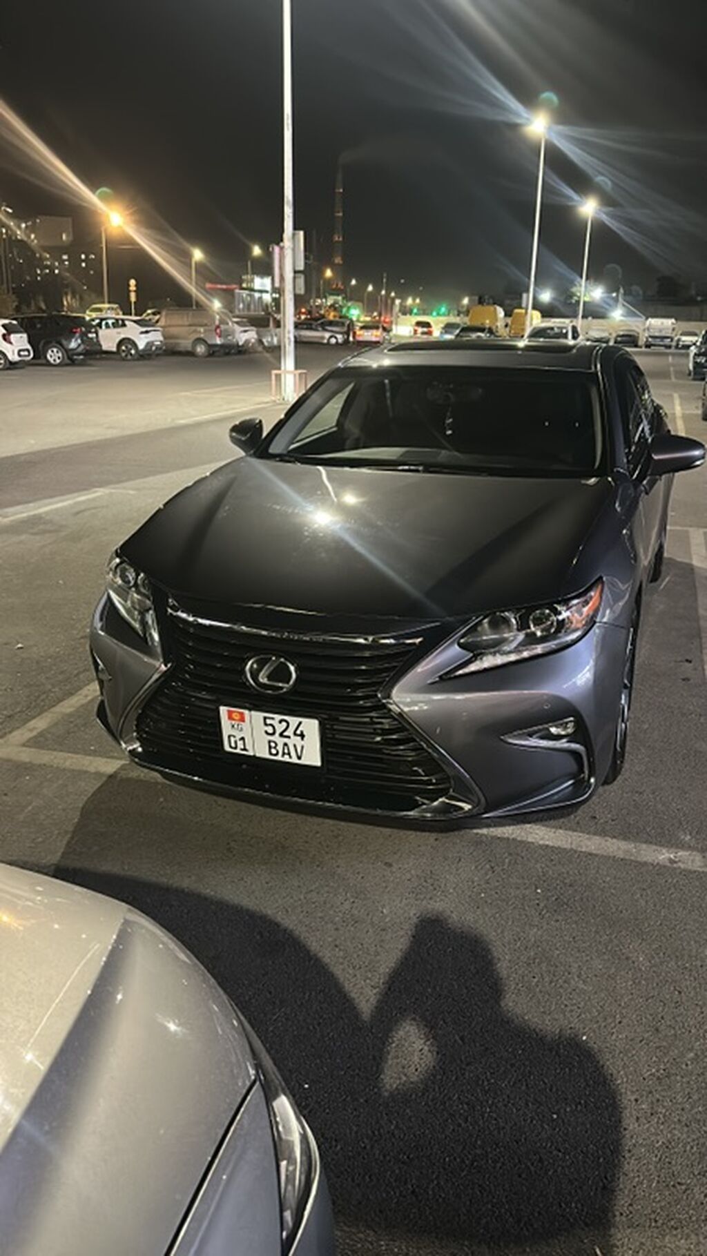 Lexus ES: 2016 г., 3.5 л, Автомат, Бензин, Седан: фото 3