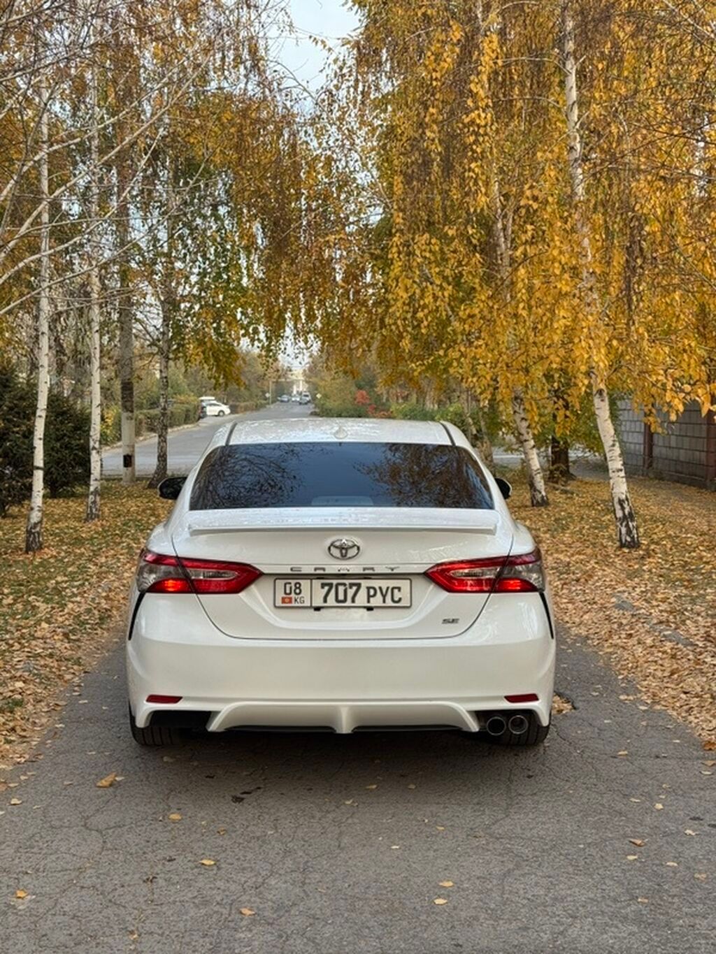 Toyota Camry: 2019 г., 2.5 л, Автомат, Бензин, Седан — фото 4