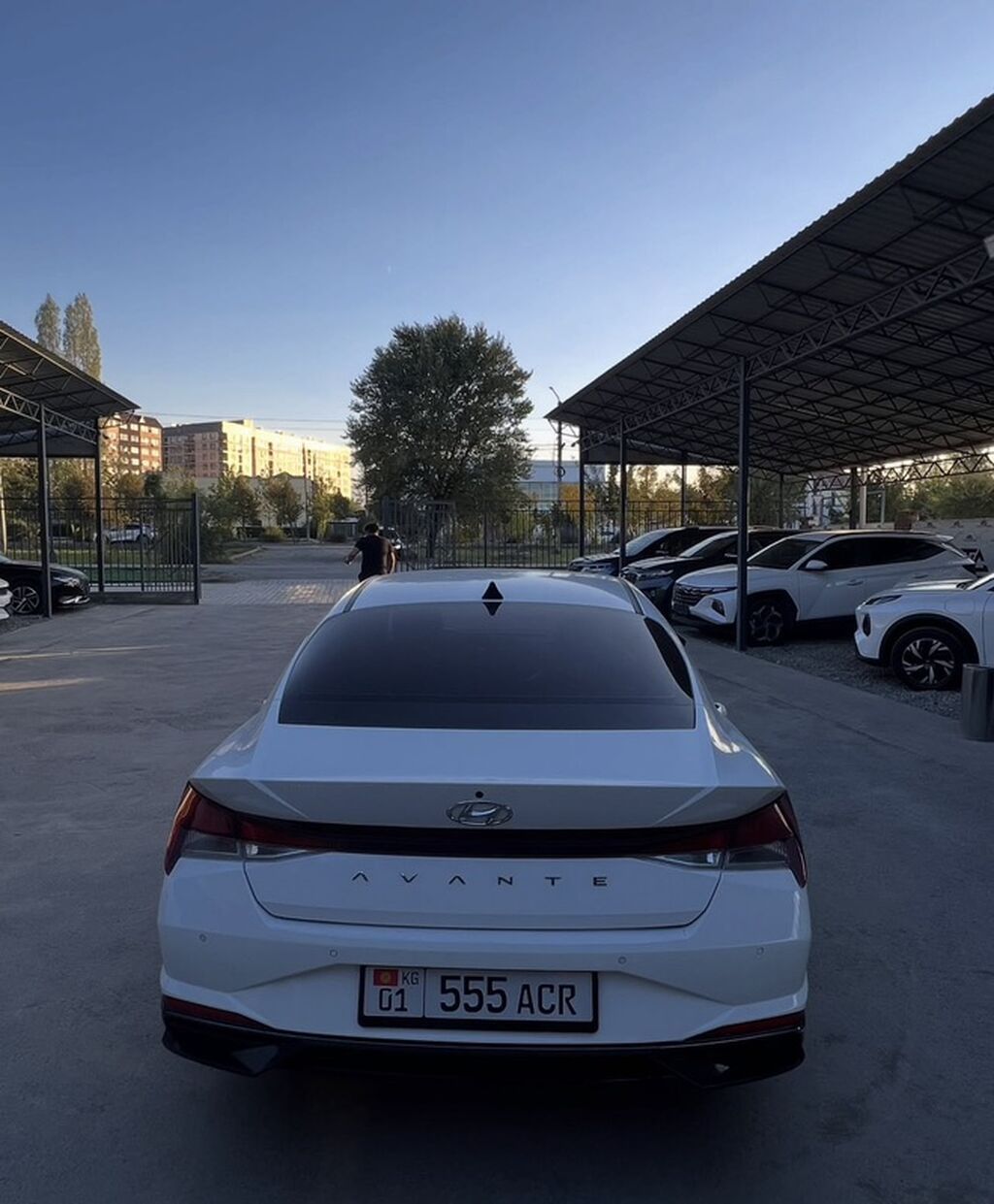 Hyundai Avante: 2020 г., 1.6 л, Автомат, Бензин, Седан: фото 4