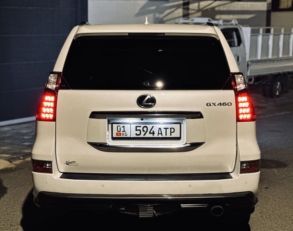Lexus GX: 2020 г., 4.6 л, Автомат, Бензин, Внедорожник: фото 4