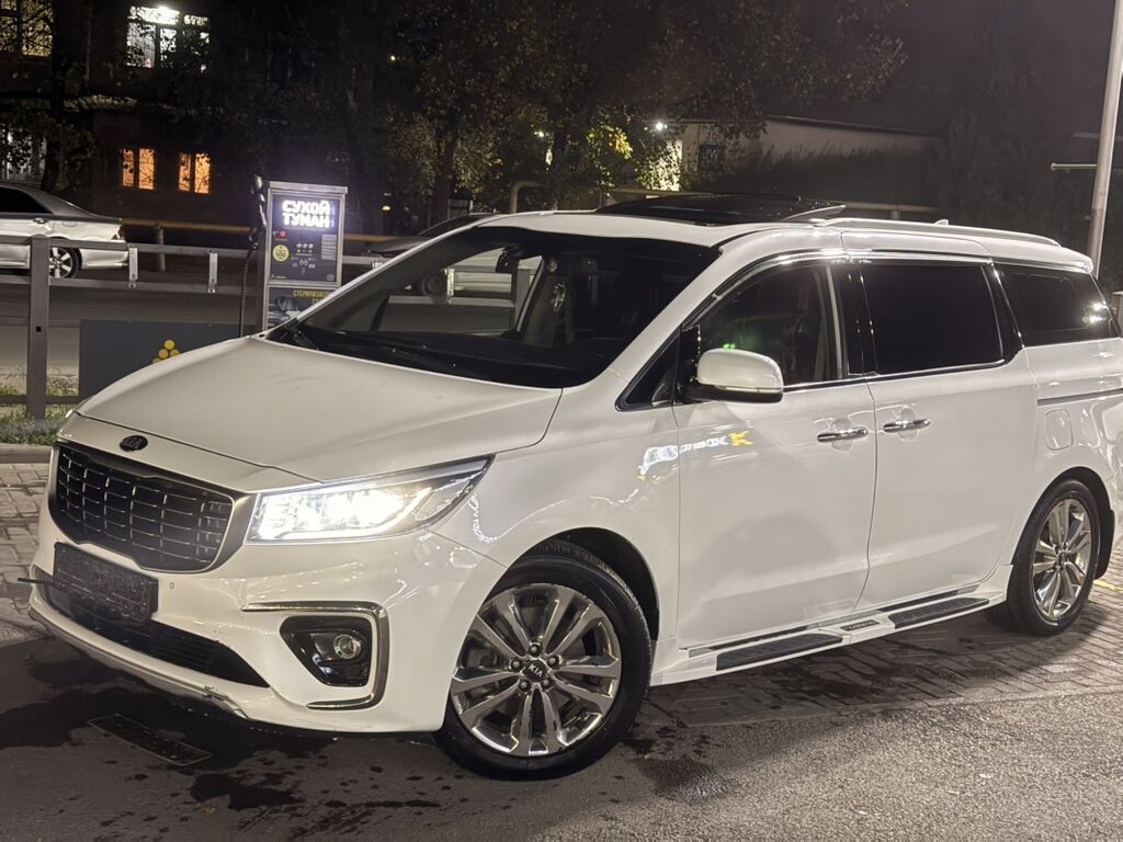 Kia Carnival: 2019 г., 2.2 л, Автомат, Дизель, Минивэн: фото 4