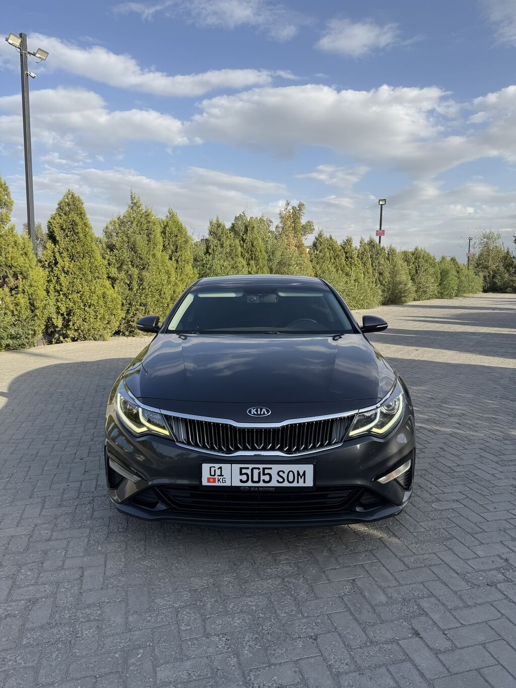 Kia K5: 2018 г., 2 л, Автомат, Газ, Седан: фото 1