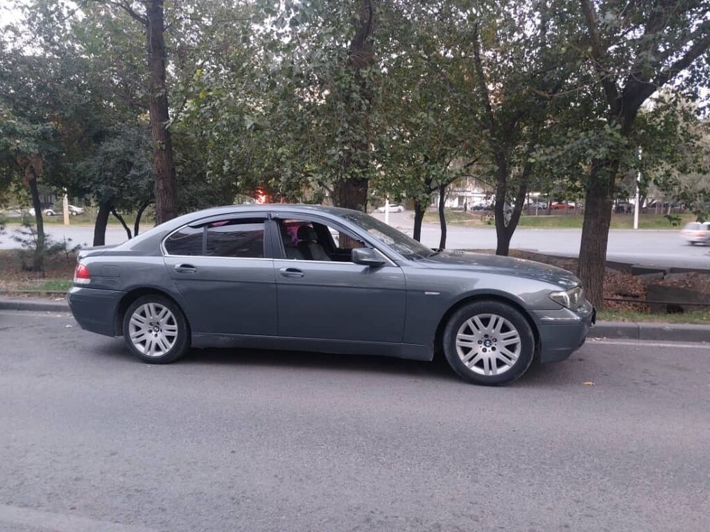 BMW 7 series: 2002 г., Седан: фото 8