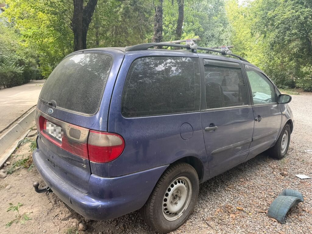 Ford Galaxy: 1999 г., 2.3 л, Механика, Бензин, Минивэн: фото 2