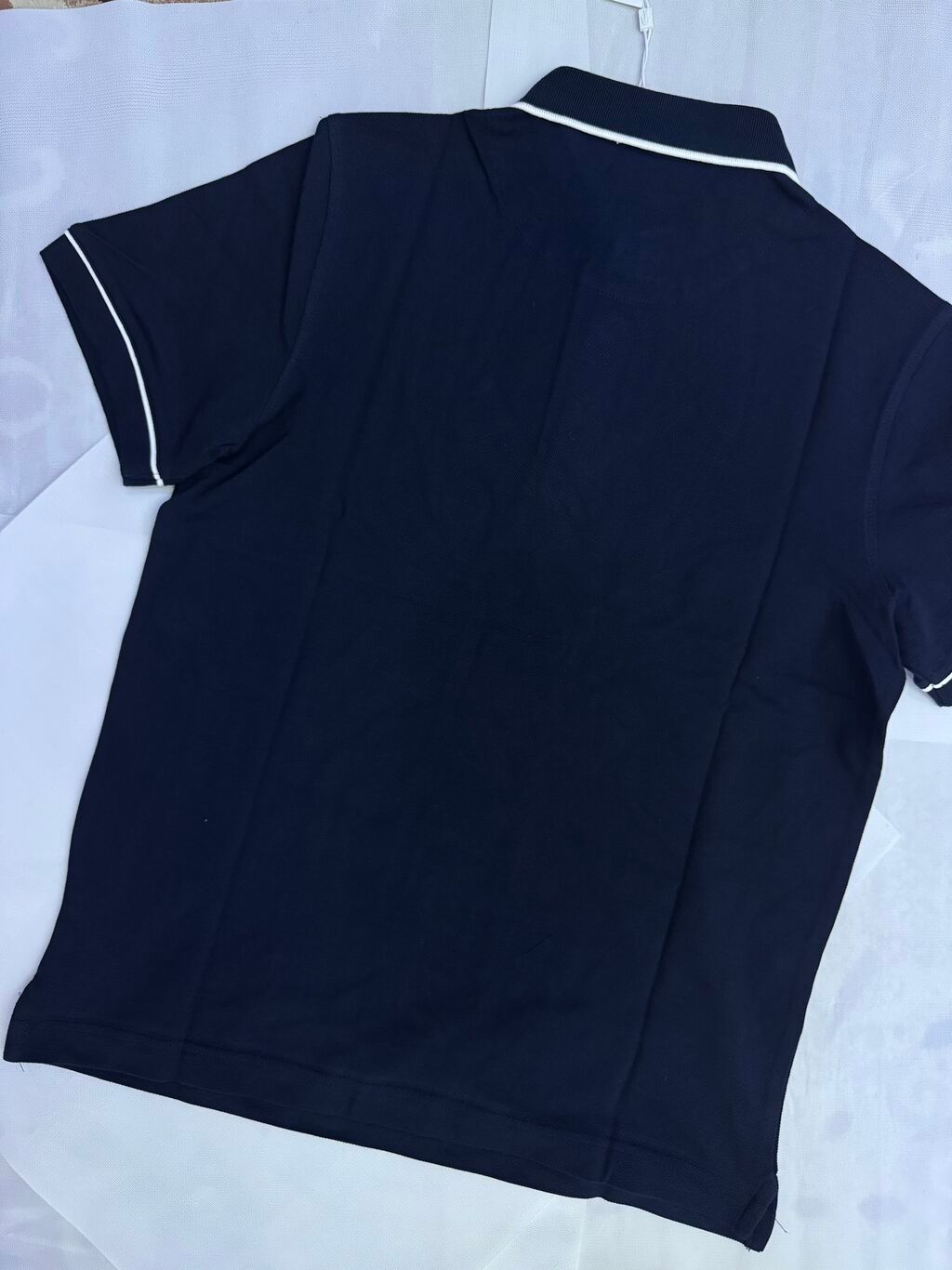 Мужская рубашка, S, M, L, Lacoste, Новый, цвет - Синий, Самовывоз: фото 3
