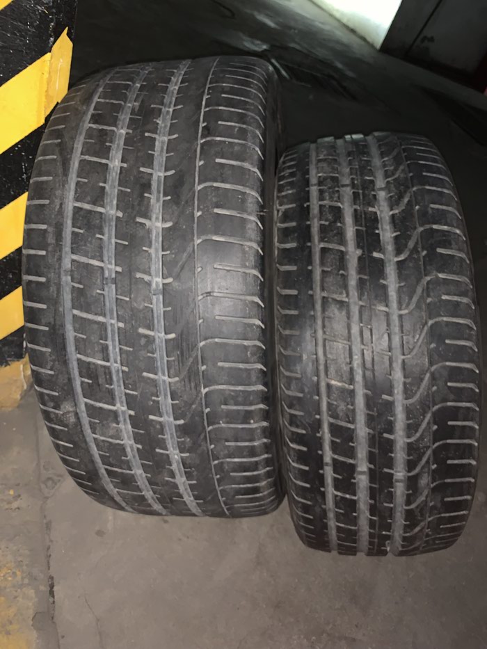 Шины и диски: Комплект летней резины разноширокой 275-40-20 245-45-20 pirelli на lalafo.kg Комплект летней резины разноширокой 275-40-20 245-45-20 pirelli в Бишкек