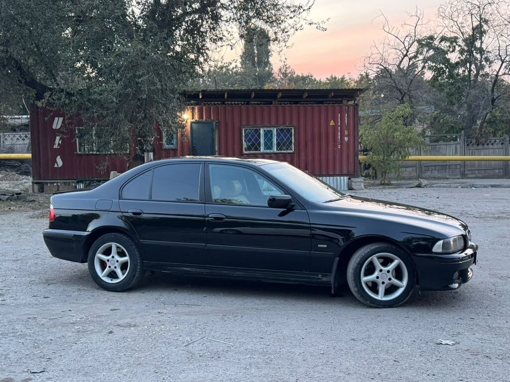 BMW 5 series: 2001 г., 2.5 л, Автомат, Бензин, Седан: фото 2