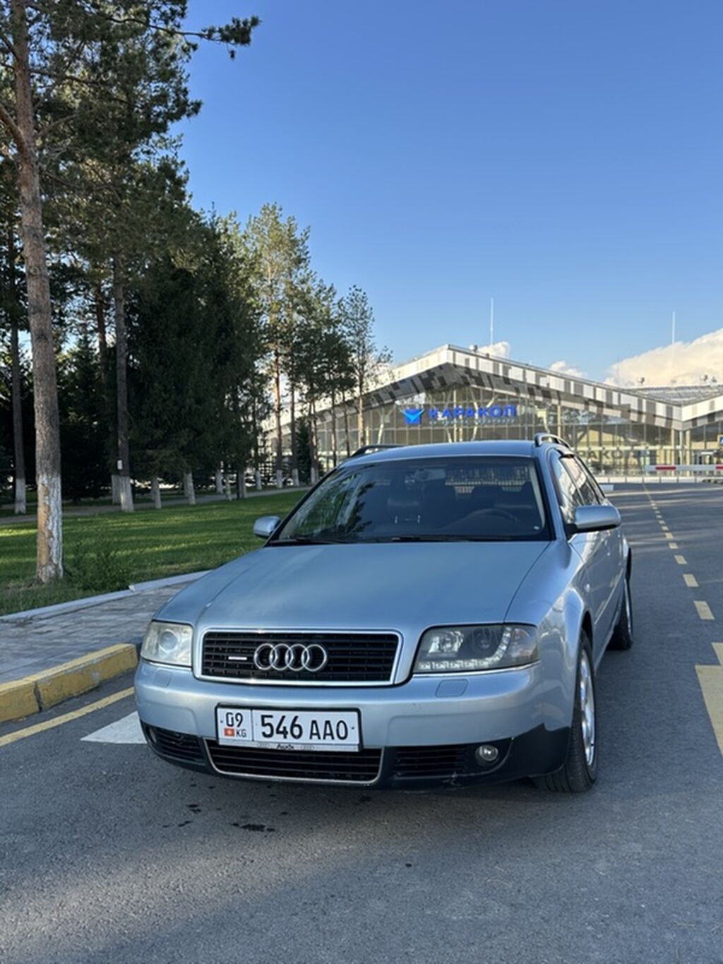 Audi A6: 2003 г., 2.5 л, Механика, Дизель, Универсал: фото 4