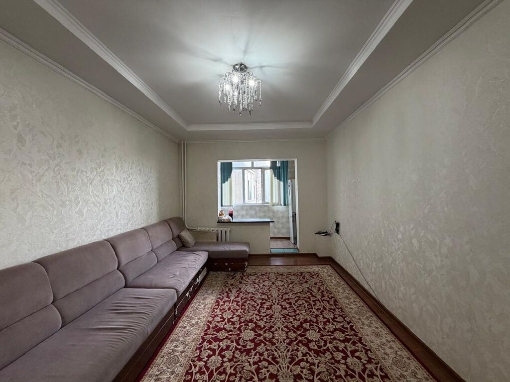 1 комната, 40 м², Кок-Жар мкр 105 серия, 6 этаж, Косметический ремонт: фото 3