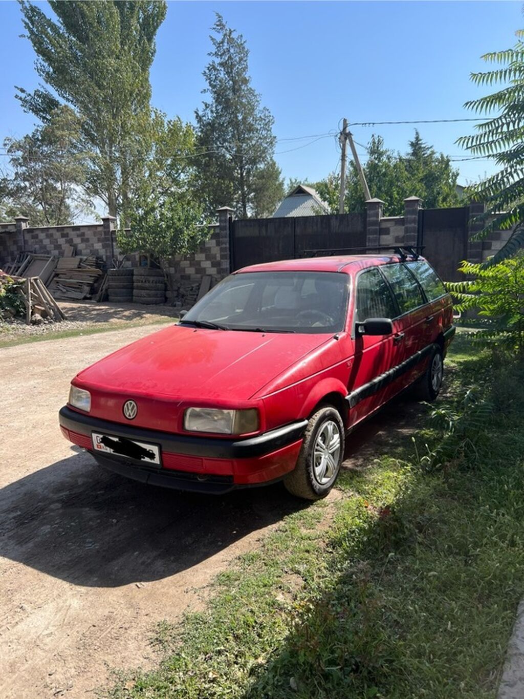 Volkswagen Passat Variant: 1992 г., 1.8 л, Механика, Бензин, Универсал: фото 2