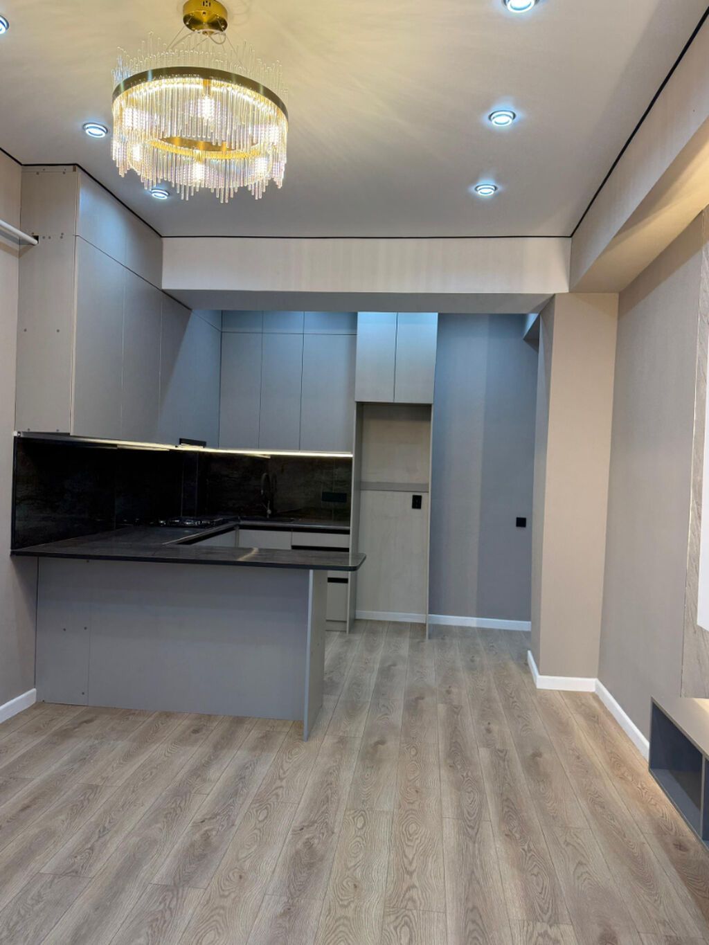 3 комнаты, 72 м², Пишпек Элитка, 5 этаж, Евроремонт: фото 5