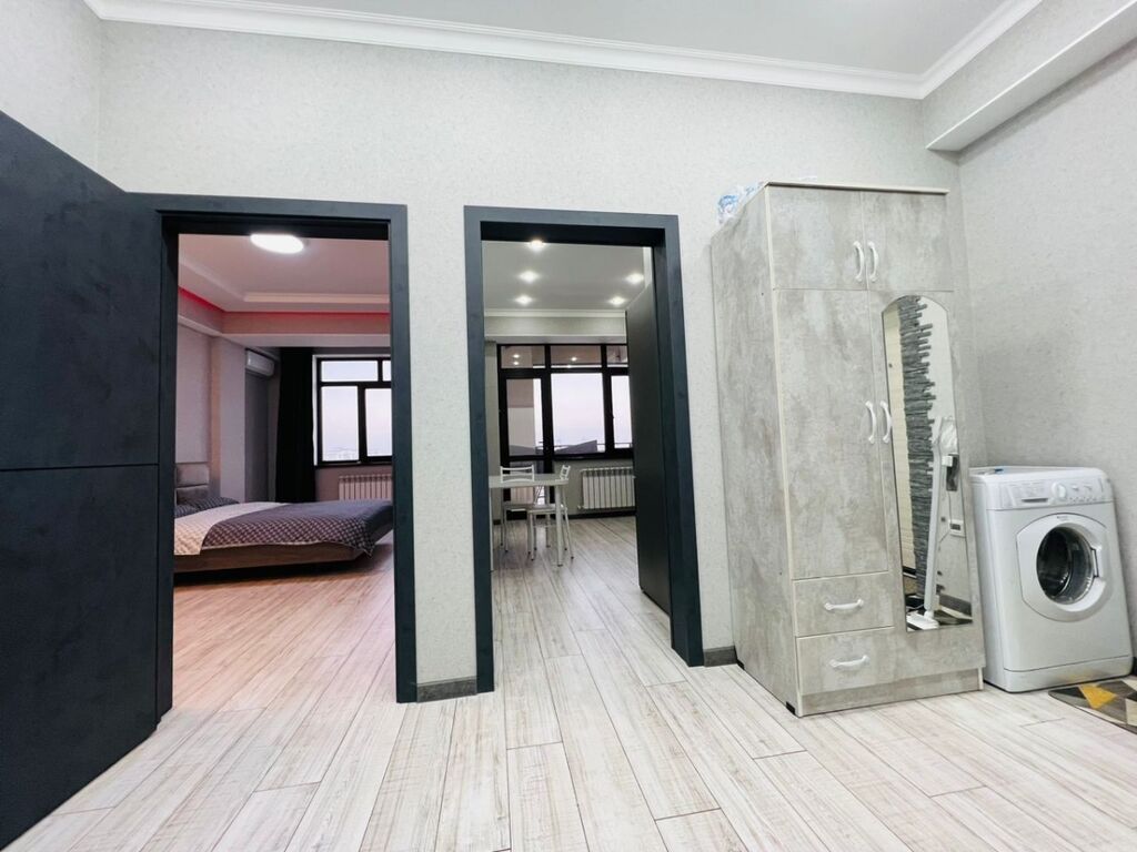 1 комната, 7 мкр, Душевая кабина, Постельное белье, Кондиционер, фото 2