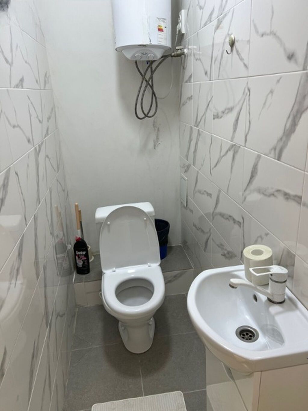 2 комнаты, 72 м², Кок-Жар ж/м 106 серия улучшенная, 9 этаж, Евроремонт: фото 6