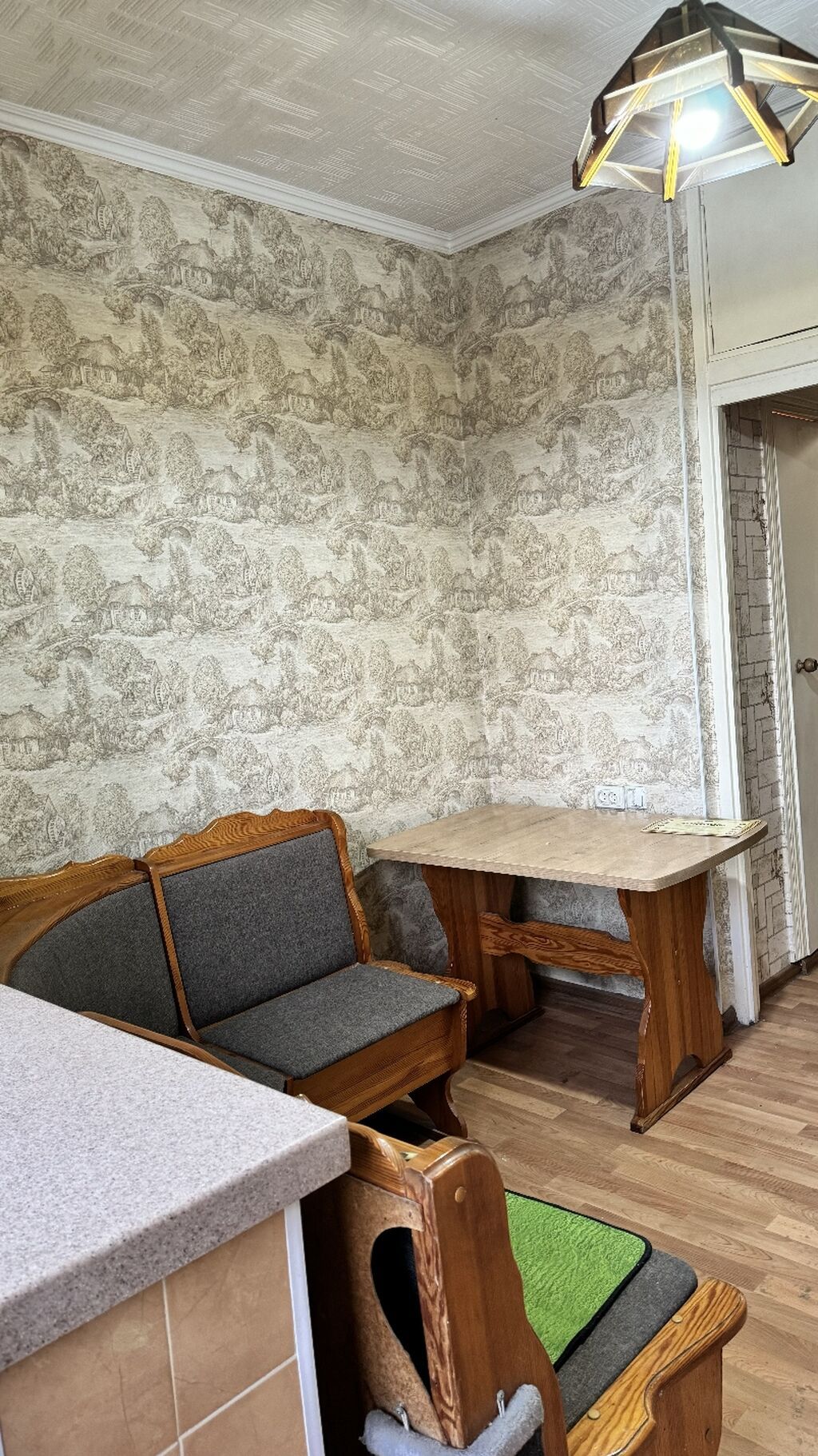 2 комнаты, 55 м², Вечерка 106 серия улучшенная, 7 этаж, Косметический ремонт: фото 7