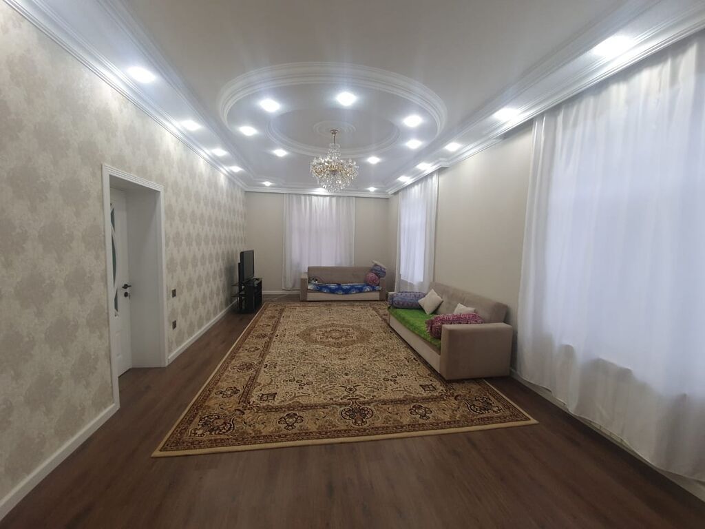 Bakıxanov qəs. 6 otaqlı, 200 kv. m, Yeni təmirli