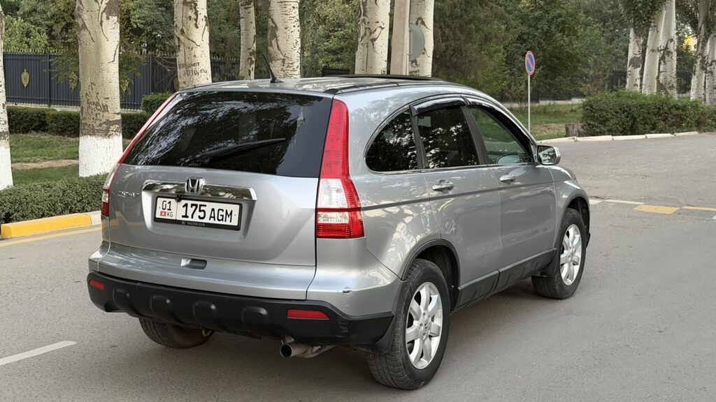 Honda CR-V: 2008 г., 2.4 л, Автомат, Бензин, Кроссовер: фото 3