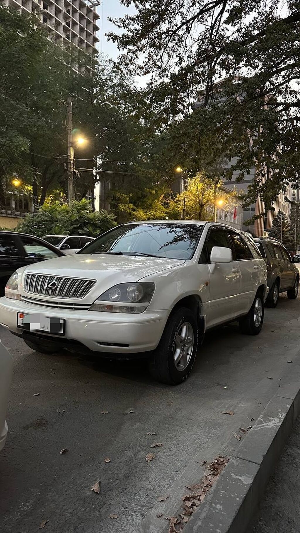 Lexus RX: 2000 г., 3 л, Автомат, Бензин, Кроссовер: фото 2
