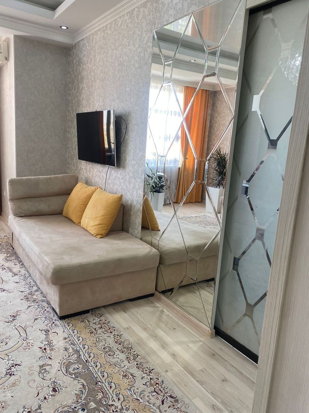 3 комнаты, 90 м², 4 мкр Элитка, 6 этаж: фото 7