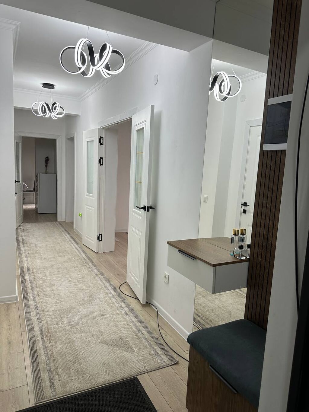 3 комнаты, 73 м², Городская больница №4 (ул. Айни) Элитка, 21 этаж, Свежий ремонт: фото 7