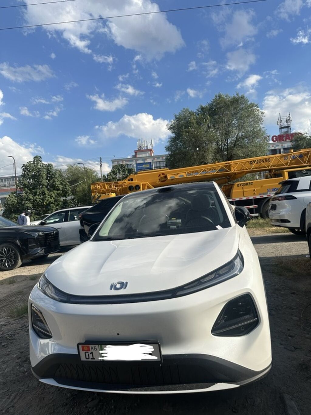 Changan Qiyuan Q05: 2026 г., Электромобиль: фото 3