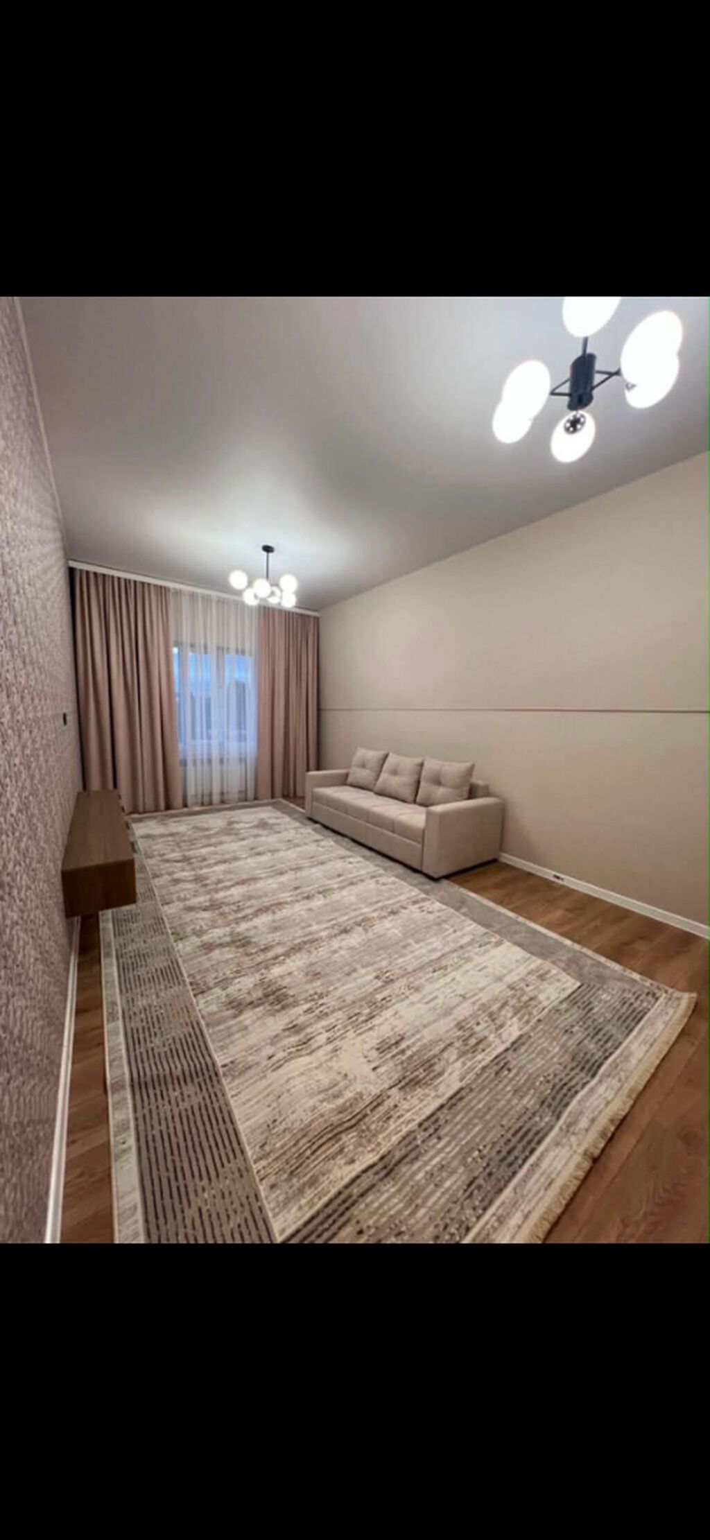 1 комната, 56 м², Аламедин-1 мкр Элитка, 4 этаж, Свежий ремонт: фото 5