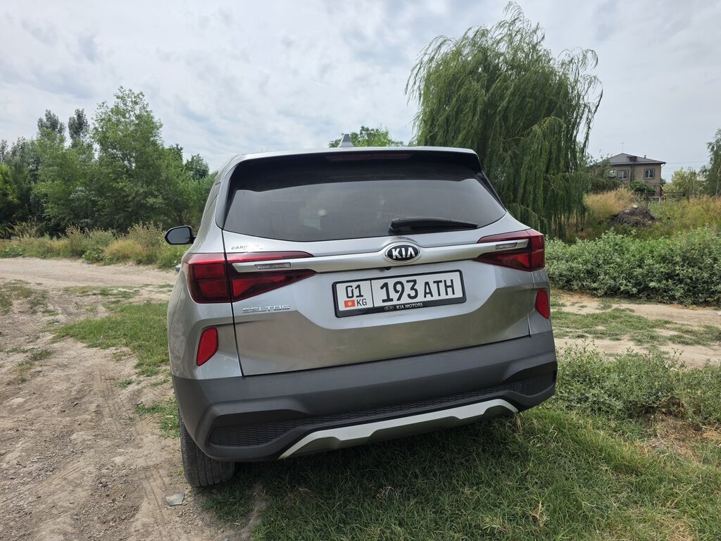 Kia Seltos: 2021 г., 2 л, Автомат, Бензин, Кроссовер: фото 5