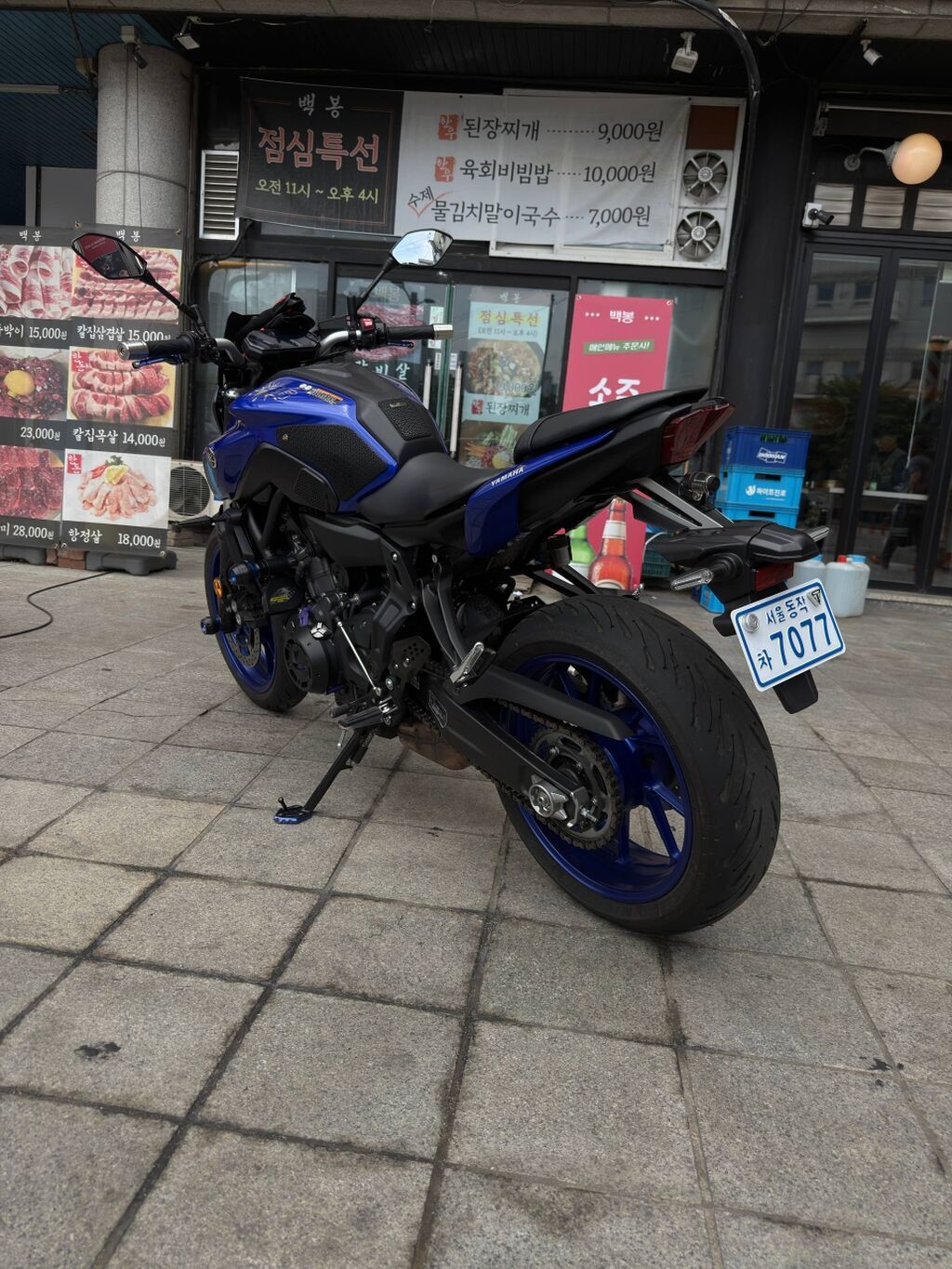 Naked Yamaha, 700 куб. см, Бензин, Взрослый, Б/у: фото 7