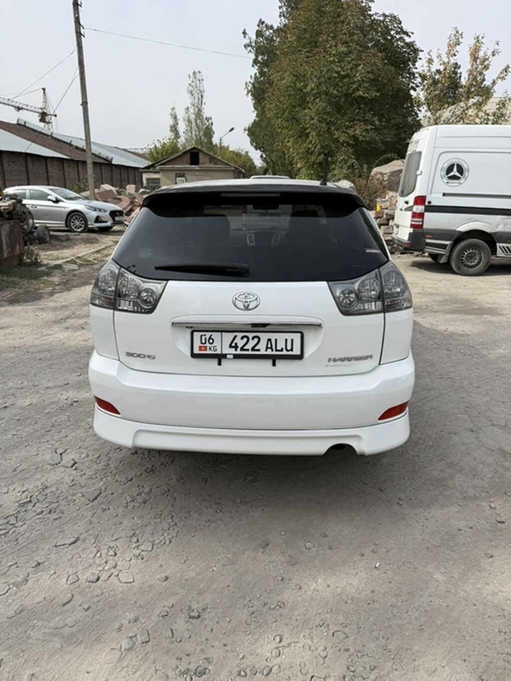 Toyota Harrier: 2003 г., 3 л, Автомат, Бензин, Кроссовер: фото 4
