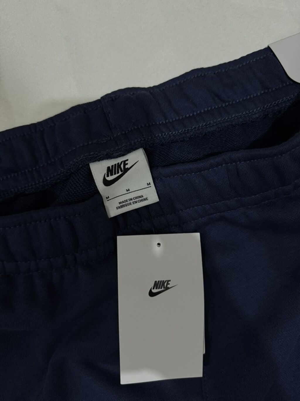 Мужские брюки, M, L, Nike, Новый, цвет - Синий, Самовывоз: фото 2