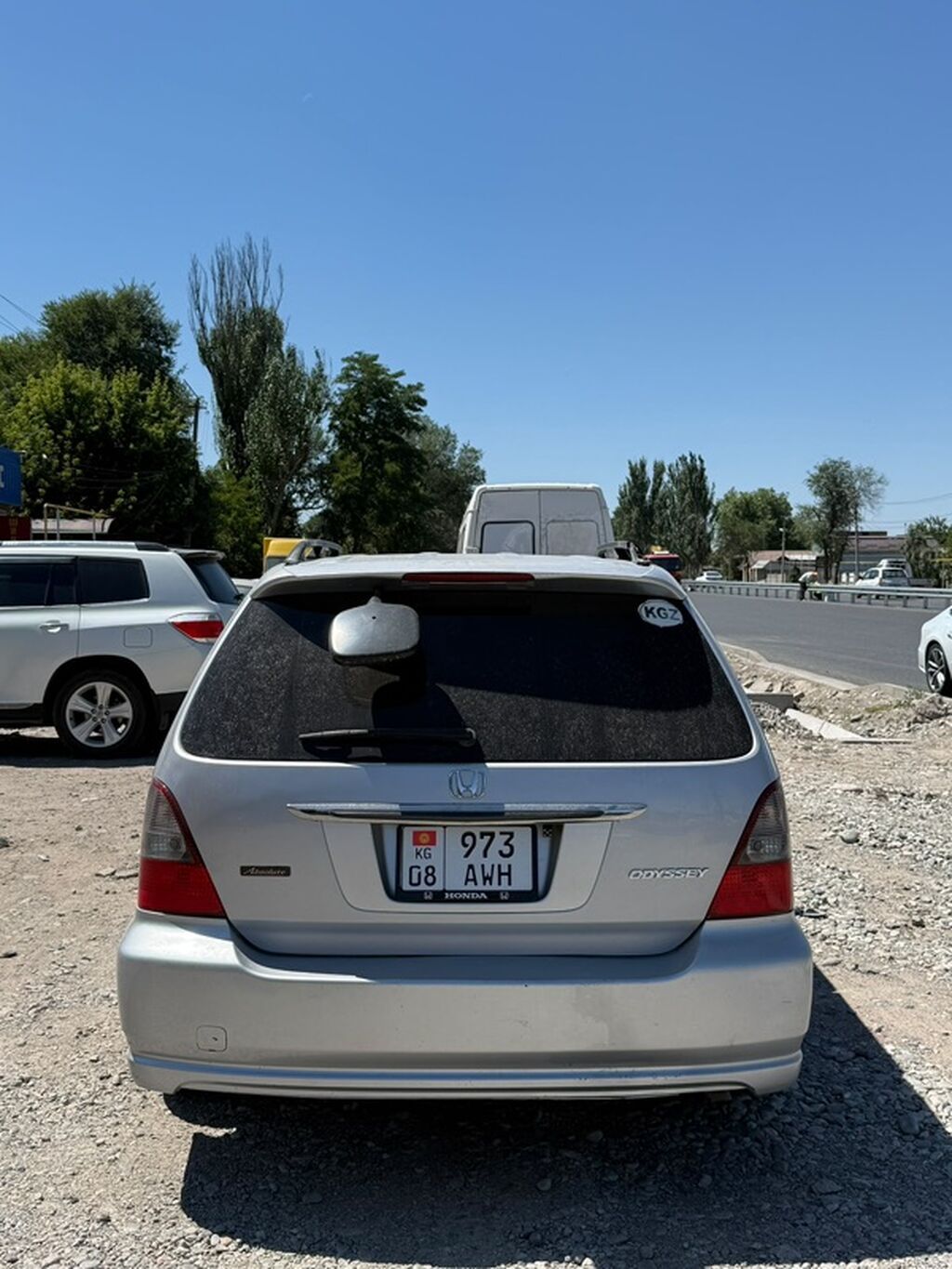 Honda Odyssey: 2003 г., 2.3 л, Автомат, Газ, Минивэн: фото 3