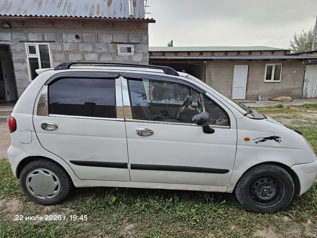 Daewoo Matiz: 2001 г., 0.8 л, Автомат, Бензин, Хэтчбэк: фото 3